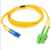 SC/APC To LC/UPC, Duplex, Singlemode Fiber Optic Patch Cable