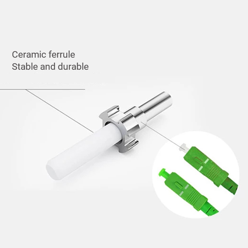 SC/APC To SC/APC Duplex Patchcord 3