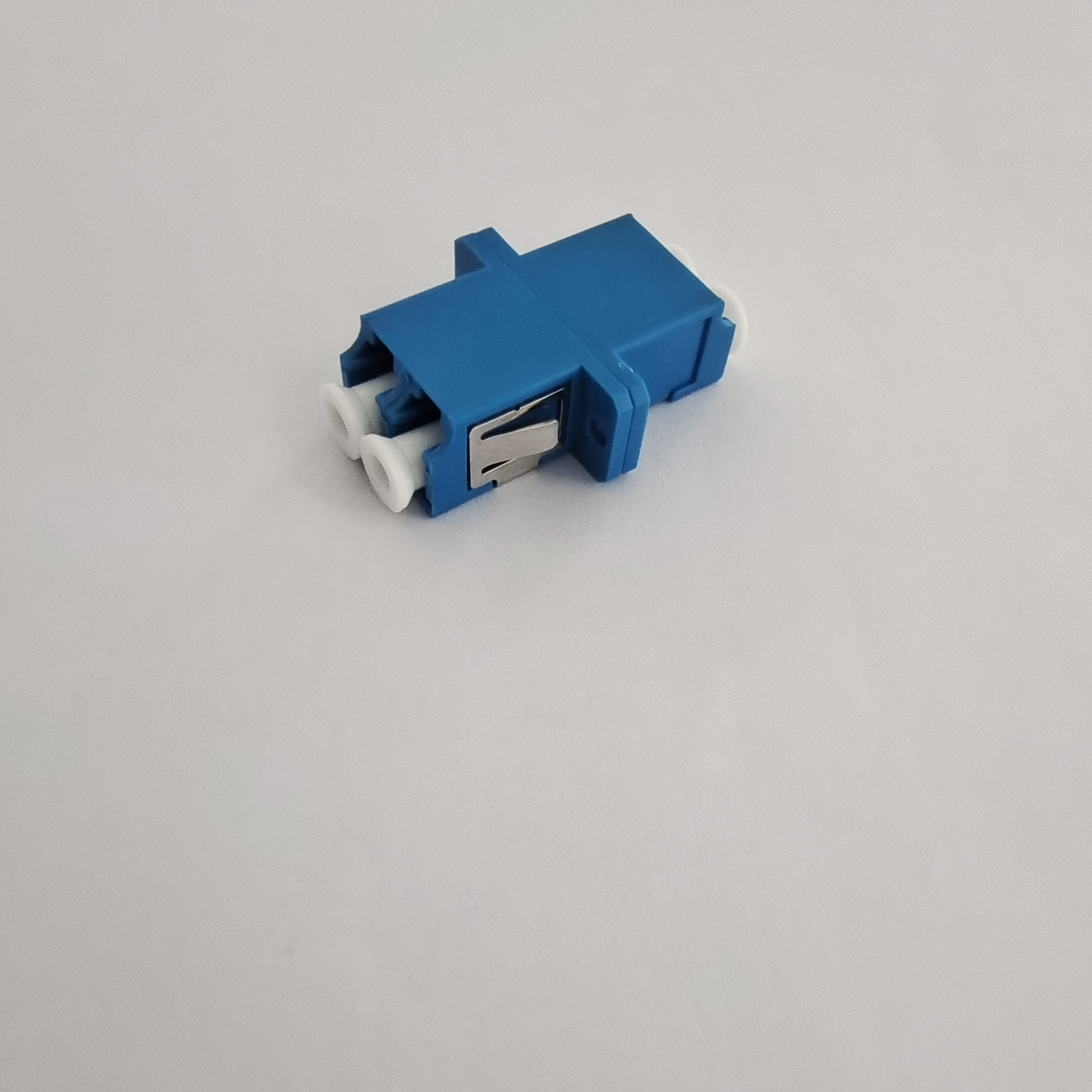 LC UPC Duplex Fiber Optic Adapter 