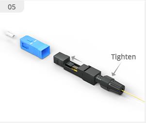 SC UPC FAST CONNECTOR-1