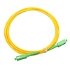 SC/APC To SC/APC, Simplex, Singlemode Fiber Optic Patch Cable