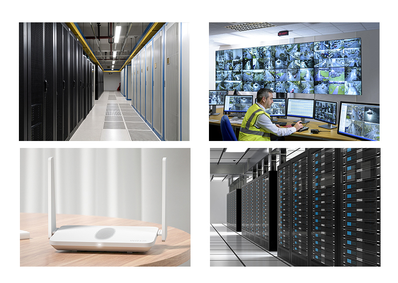 Fiber-Optic-Patch-Cable-Application