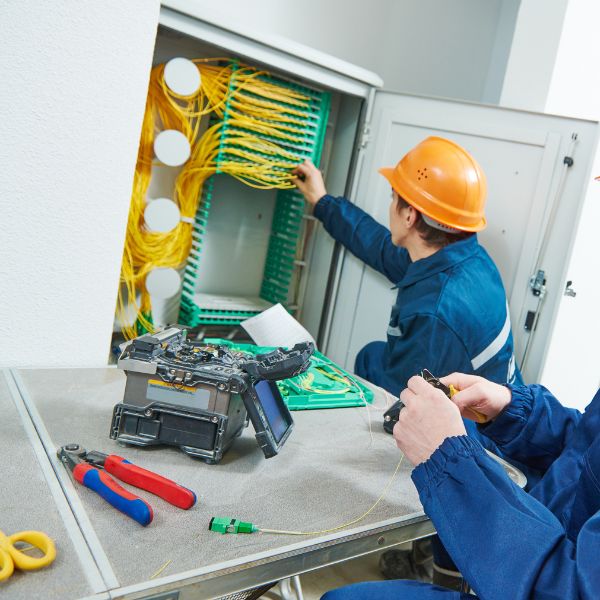 Fiber Optic Equipment and Setup