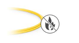 Plenum (OFNP) Rated Outer Jacket