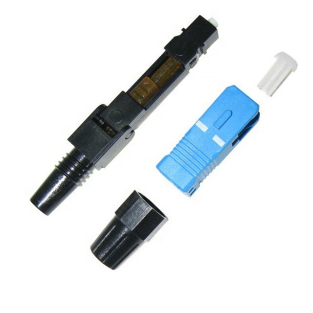 SC UPC Fiber Optic Fast Connector
