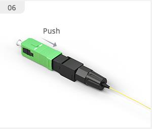 SC APC FAST CONNECTOR-10