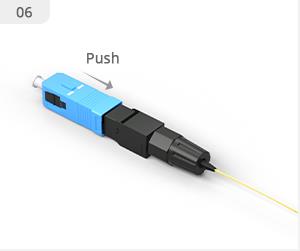 SC UPC FAST CONNECTOR-2