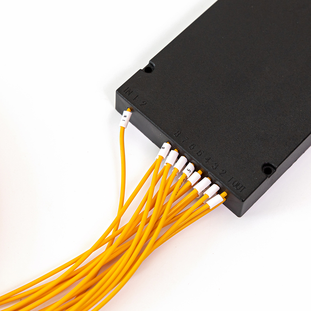 1X16 ABS BOX PLC Optical Fiber Splitter