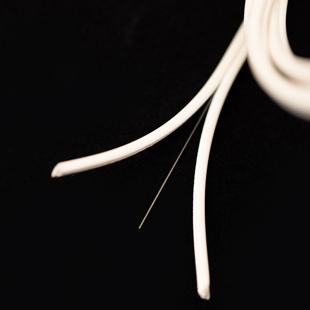 2 Fiber FTTH Drop Fiber SM G.657A2 FRP LSZH GJXFH