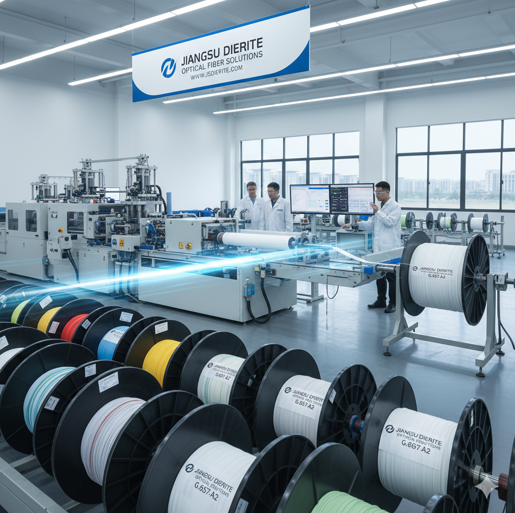 Top 20 Fiber Optic Cable manufacturer in the World 2026